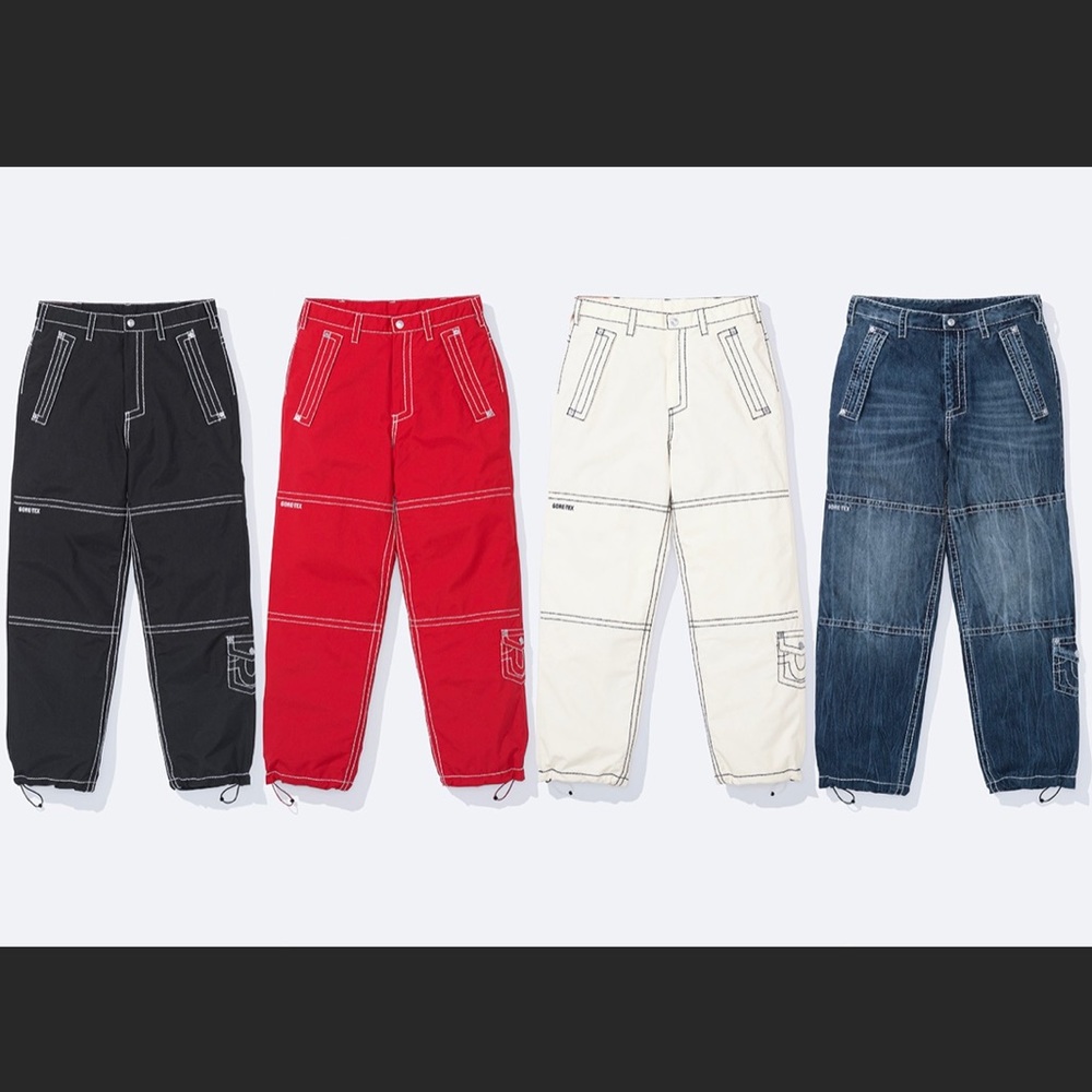 Supreme, true, religion, gore tex collaboration